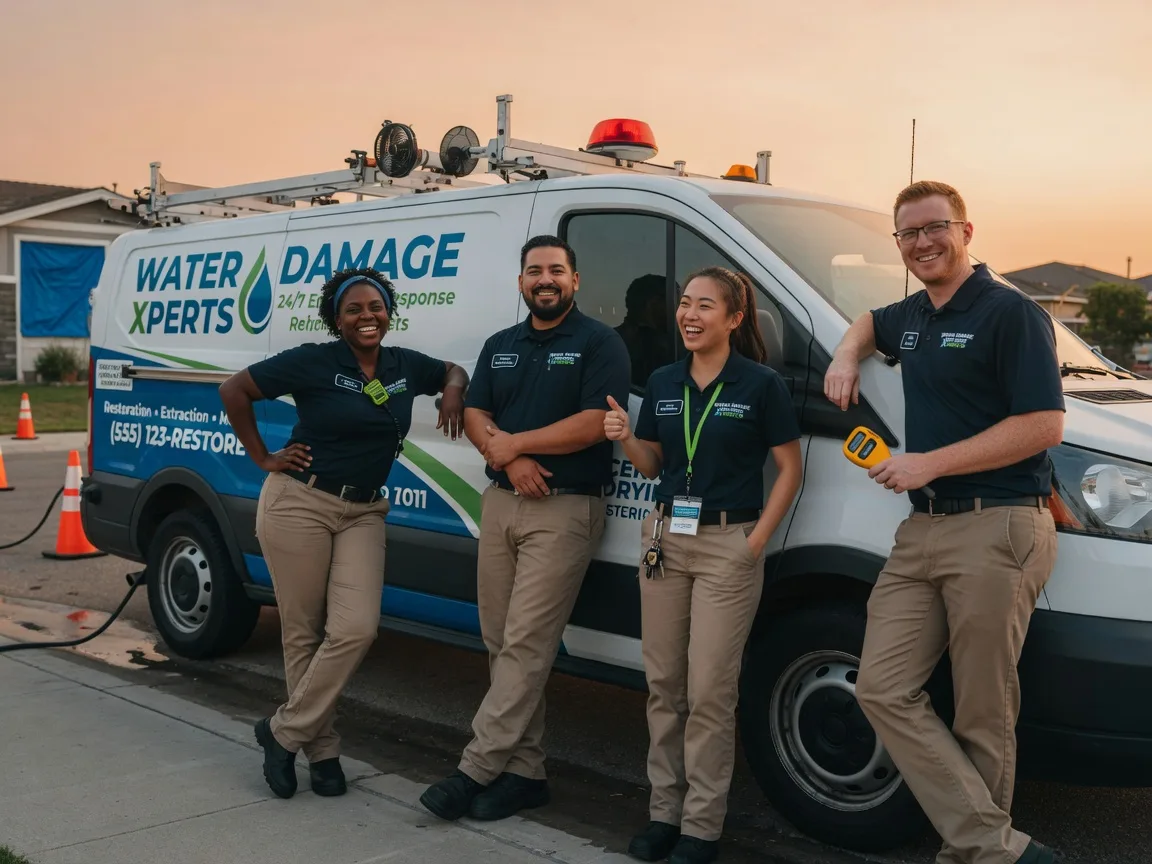 Water Damage Repair company in Mountain View, CA